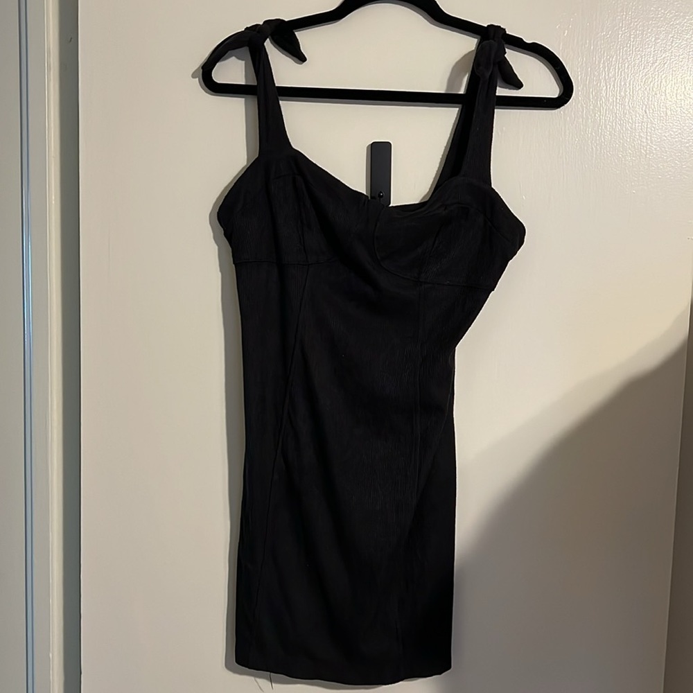 Intimately Free People Ribbed Dress NWT - Picture 2 of 4